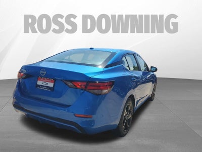 2025 Nissan Sentra SV
