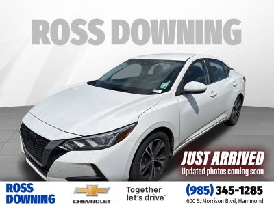 2022 Nissan Sentra SV