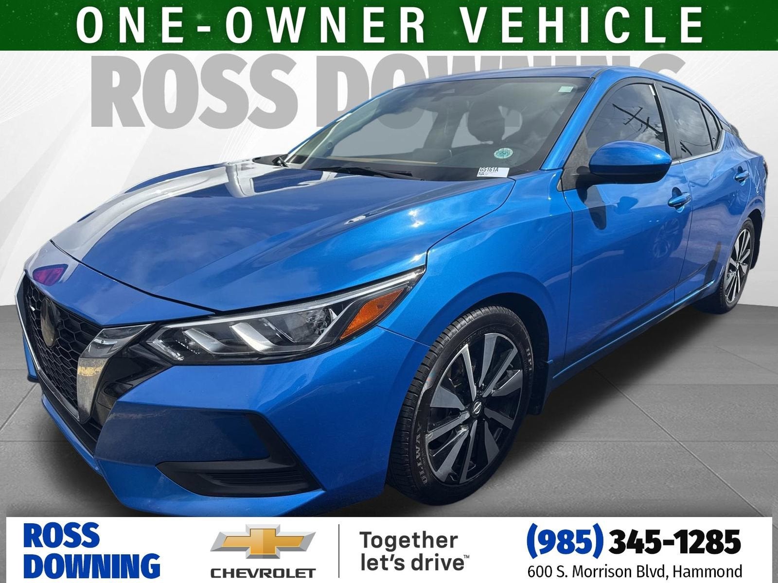 2022 Nissan Sentra SV