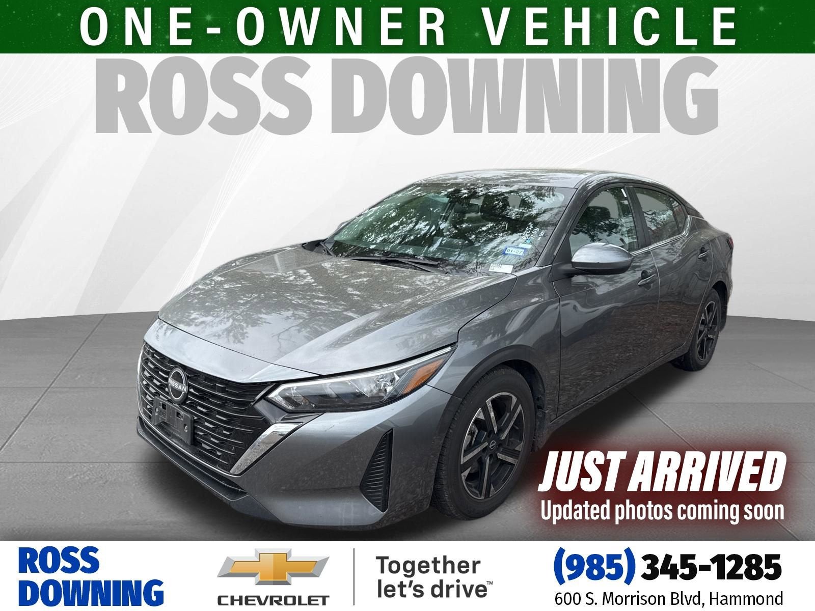 2024 Nissan Sentra SV