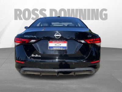 2024 Nissan Sentra SV