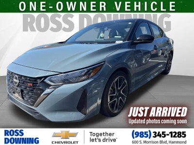 2024 Nissan Sentra SR