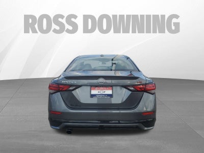 2025 Nissan Sentra SR