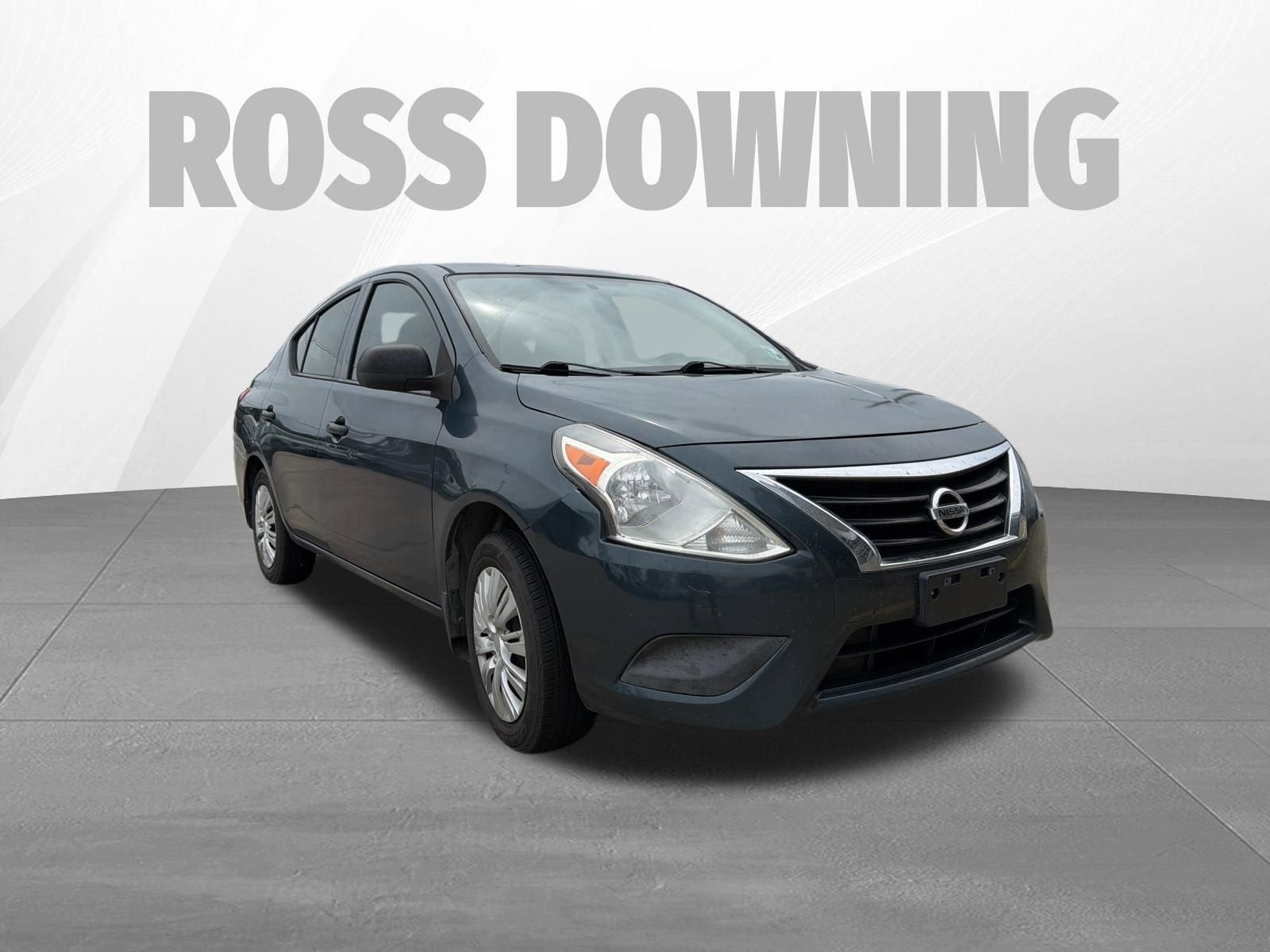 2015 Nissan Versa S