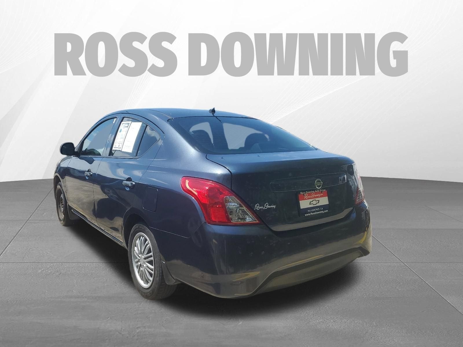 2015 Nissan Versa S