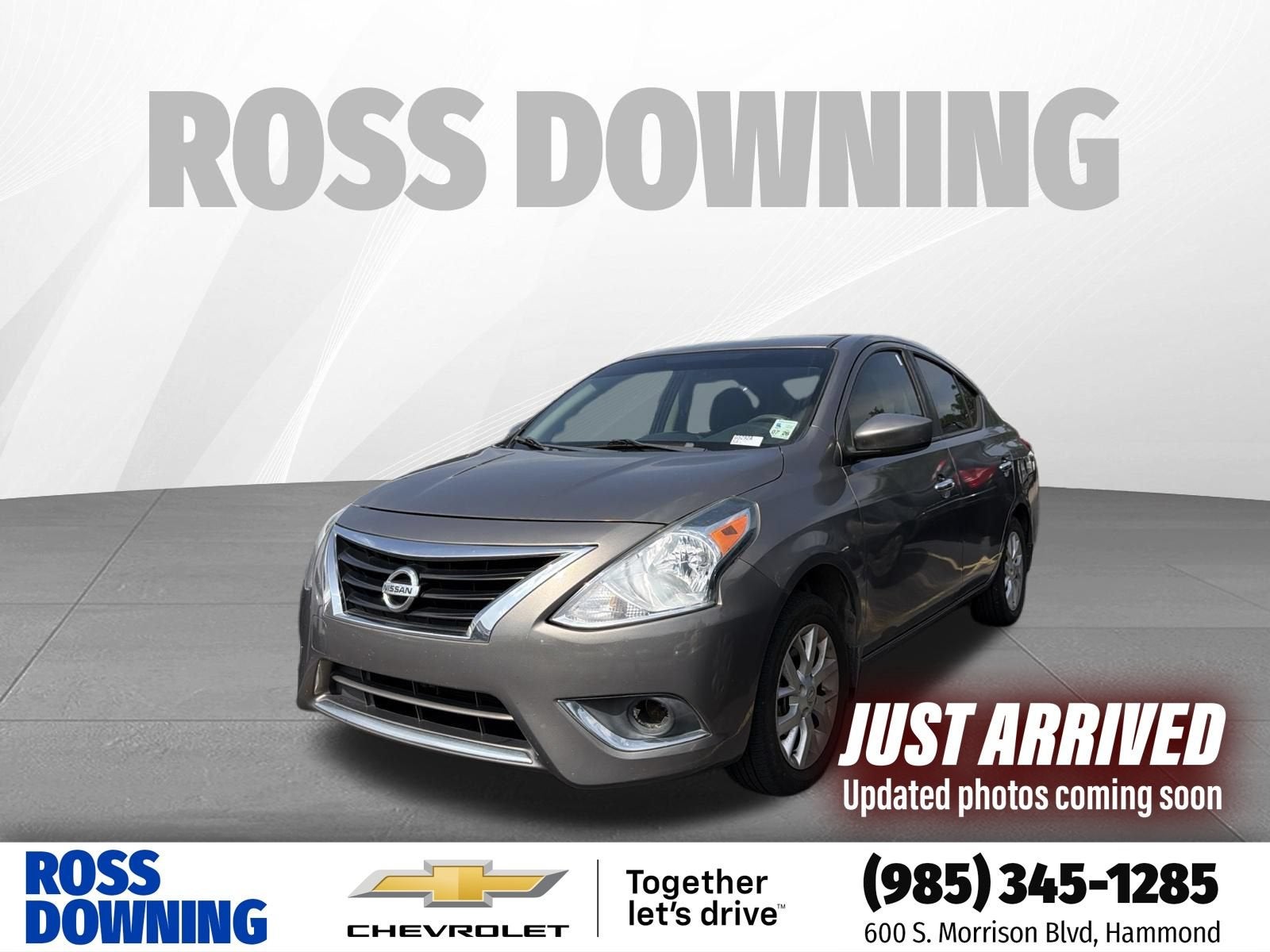 2017 Nissan Versa 1.6 SV
