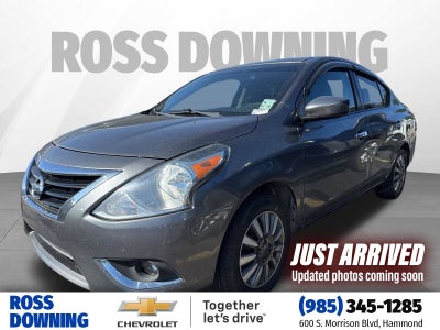 2018 Nissan Versa Sedan SV