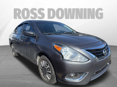 2018 Nissan Versa Sedan SV