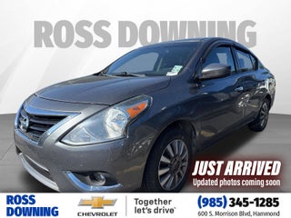 2018 Nissan Versa Sedan SV