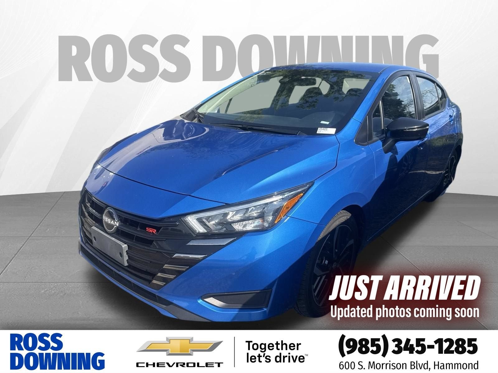 2024 Nissan Versa SR