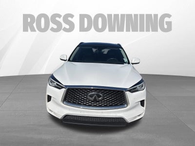 2021 INFINITI QX50 LUXE