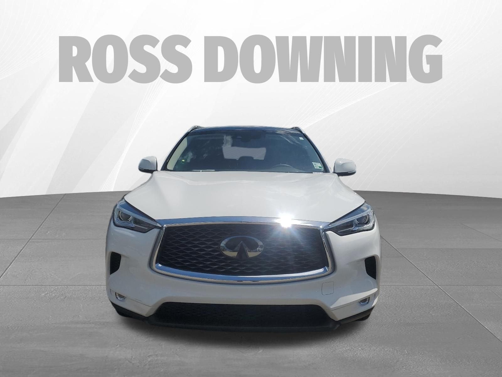 2021 INFINITI QX50 LUXE