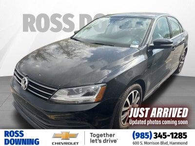 2017 Volkswagen Jetta 1.4T SE