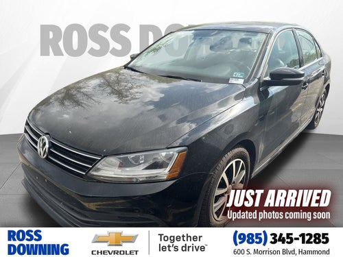 2017 Volkswagen Jetta 1.4T SE