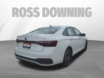 2025 Volkswagen Jetta Sport
