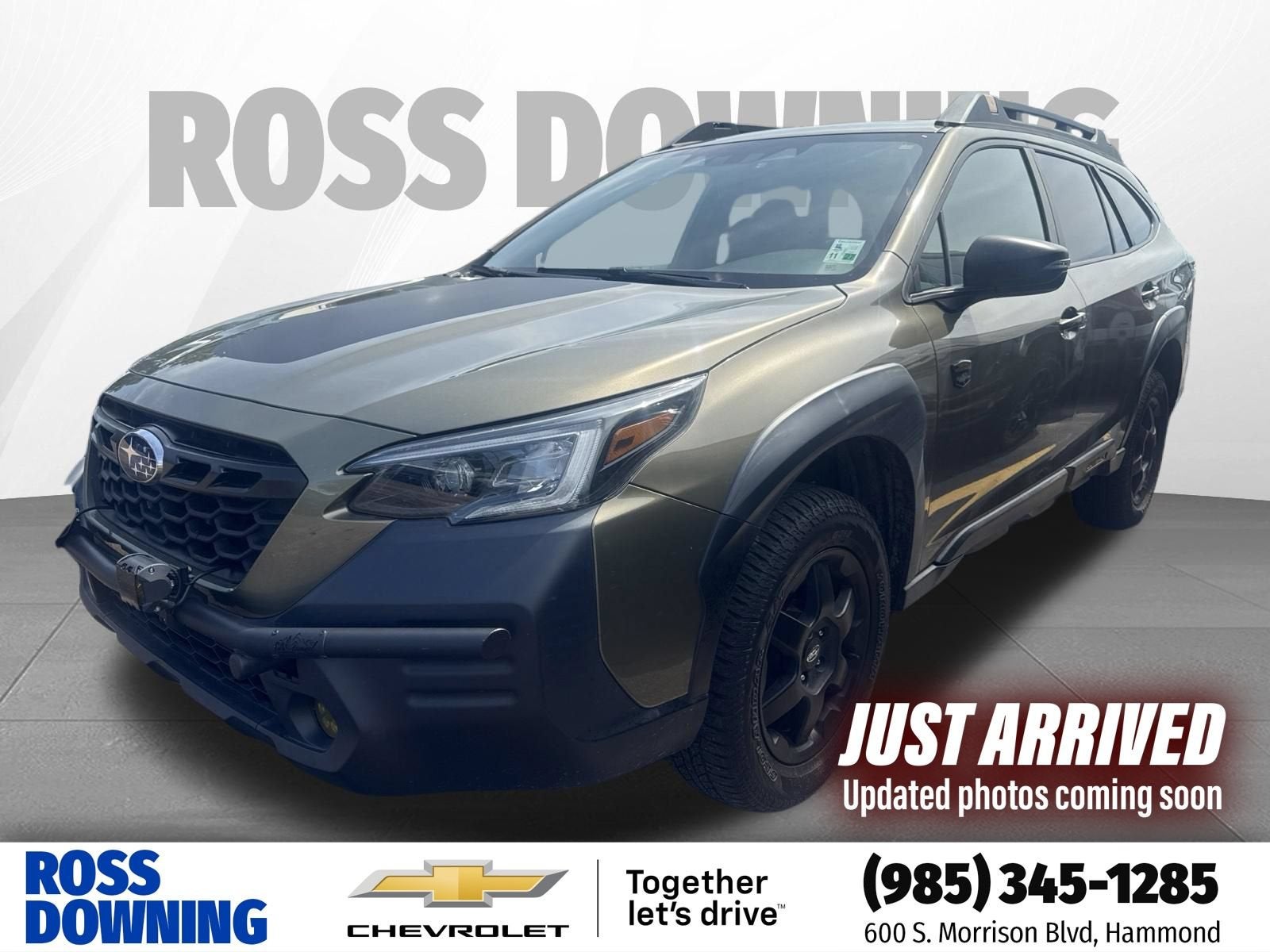 2023 Subaru Outback Wilderness