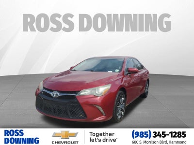 2017 Toyota Camry XLE