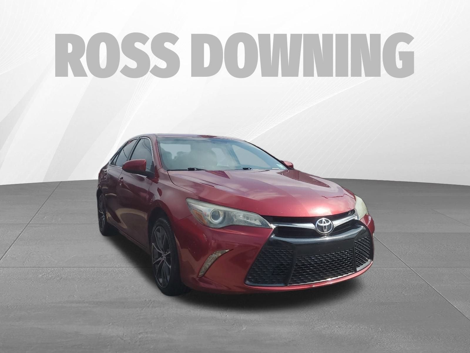 2017 Toyota Camry XLE