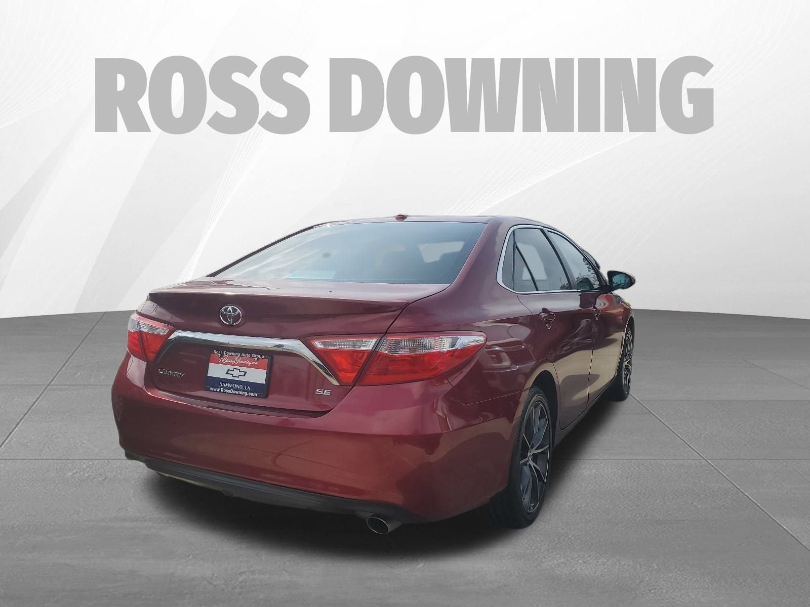 2017 Toyota Camry XLE