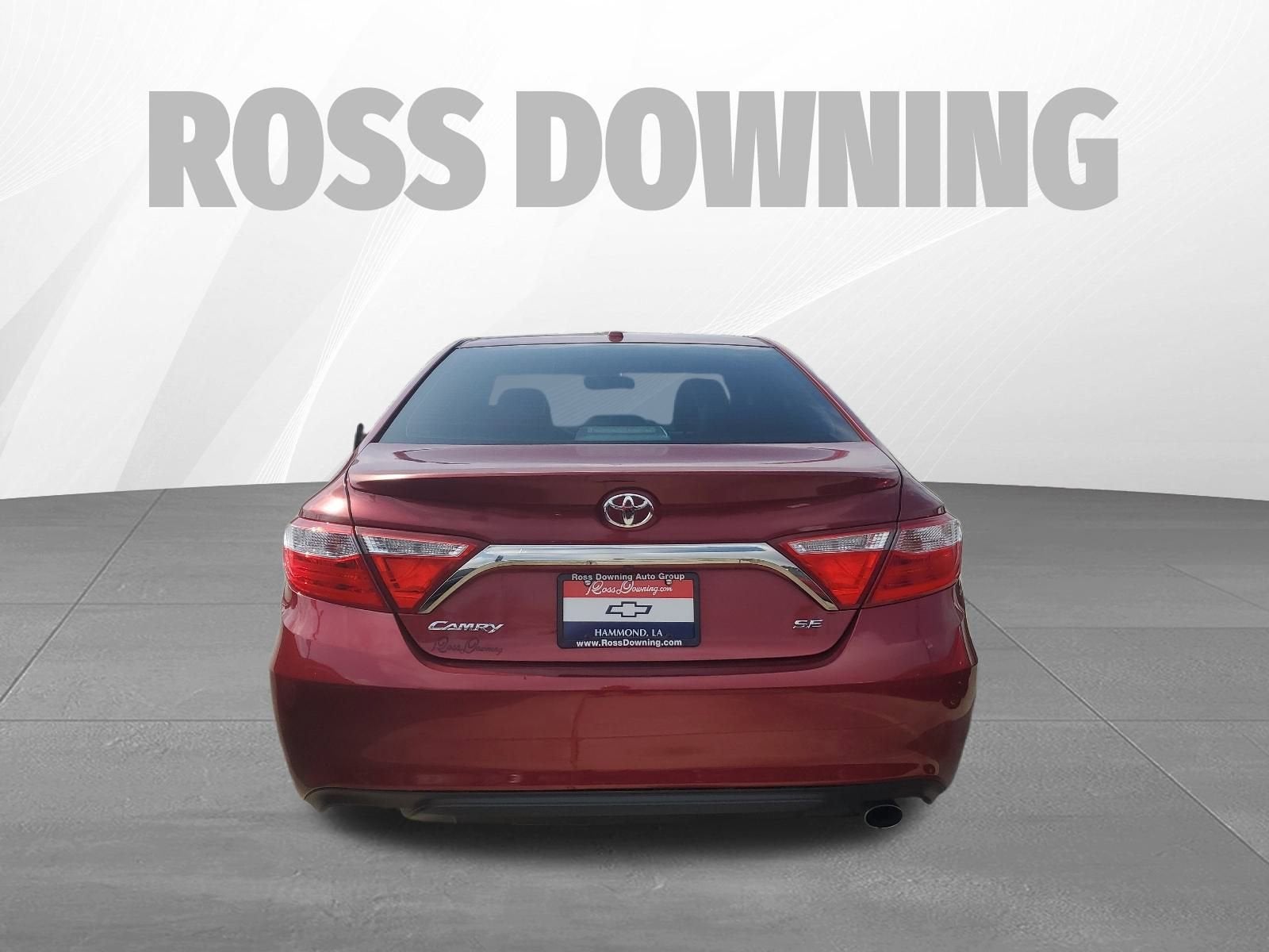 2017 Toyota Camry XLE