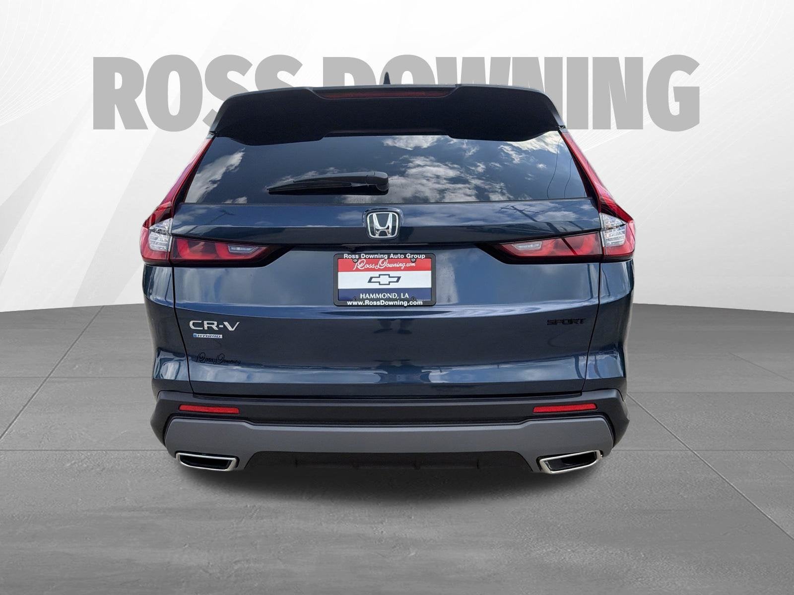 2025 Honda CR-V Hybrid Sport