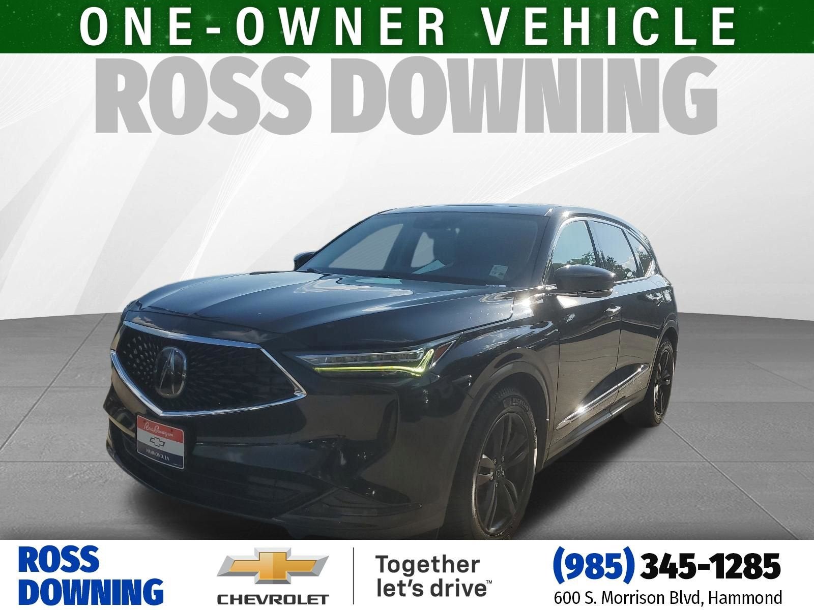 2022 Acura MDX Standard