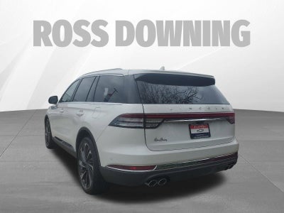2020 Lincoln Aviator Reserve