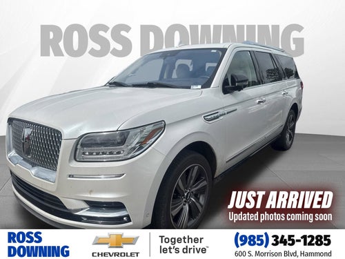 2019 Lincoln Navigator L Select