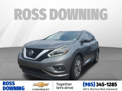 2018 Nissan Murano SV
