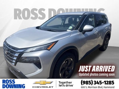 2025 Nissan Rogue SV