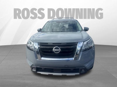 2022 Nissan Pathfinder Platinum