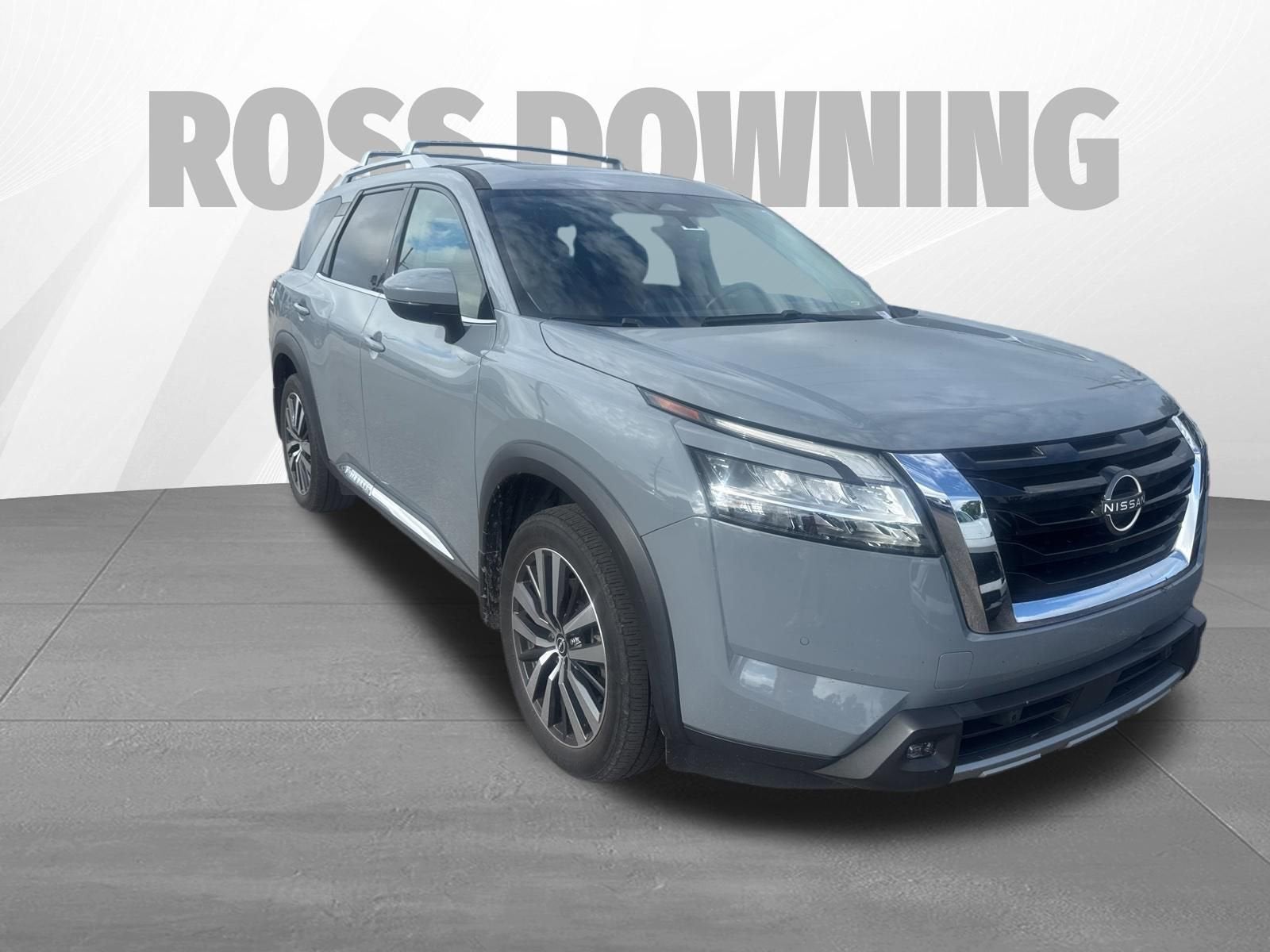 2022 Nissan Pathfinder Platinum