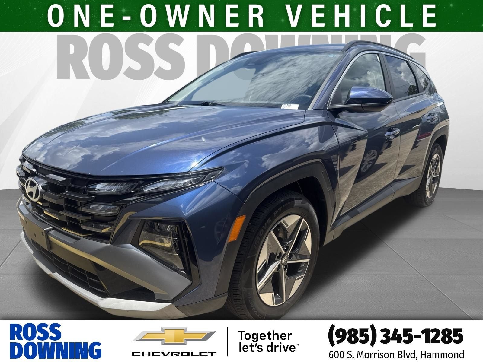 2025 Hyundai Tucson SEL