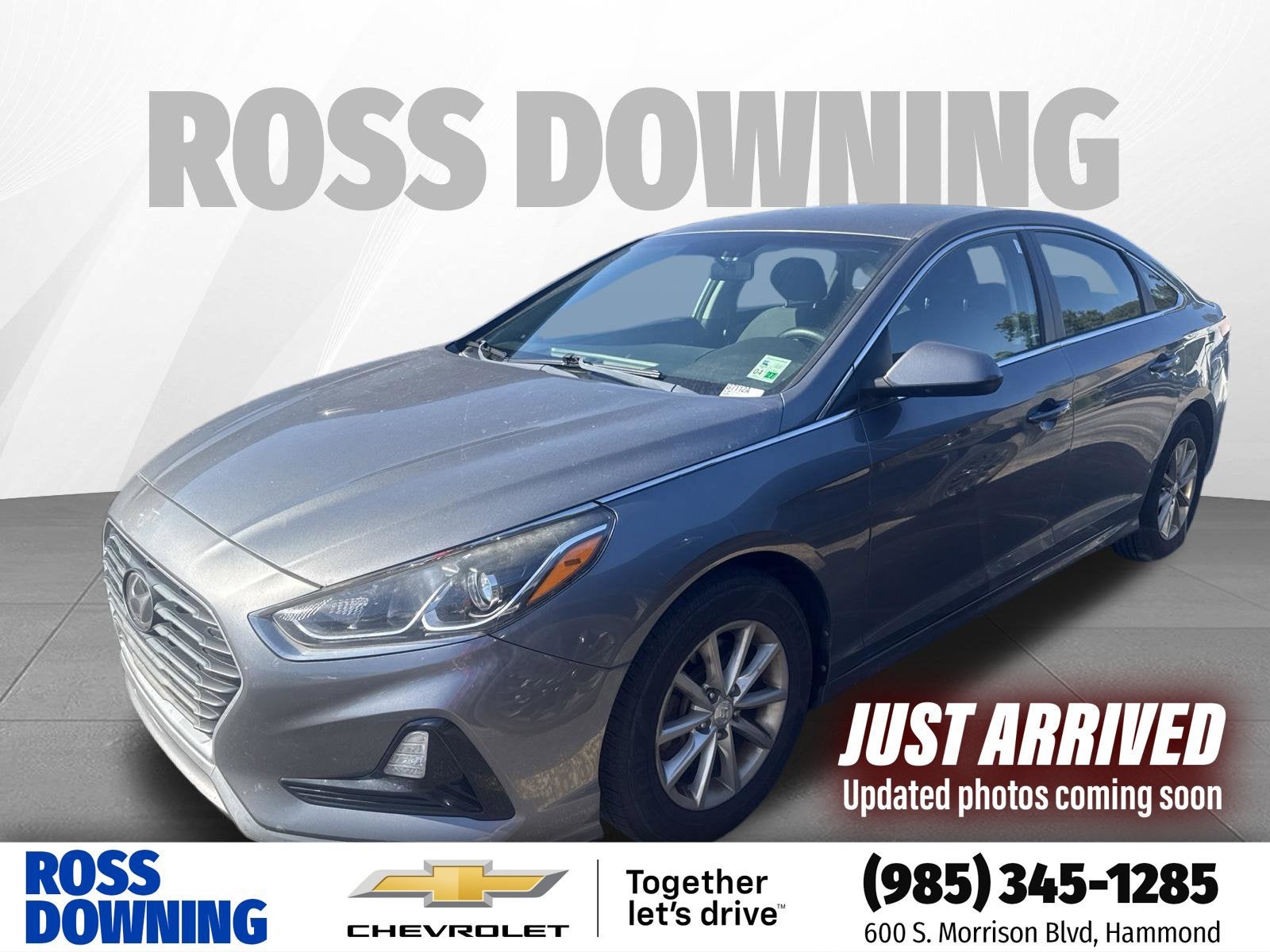 2018 Hyundai Sonata