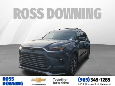 2024 Toyota Grand Highlander Hybrid MAX Limited