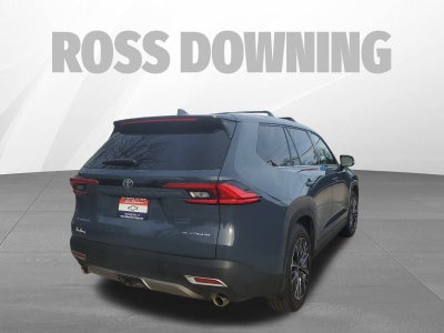 2024 Toyota Grand Highlander Hybrid MAX Limited