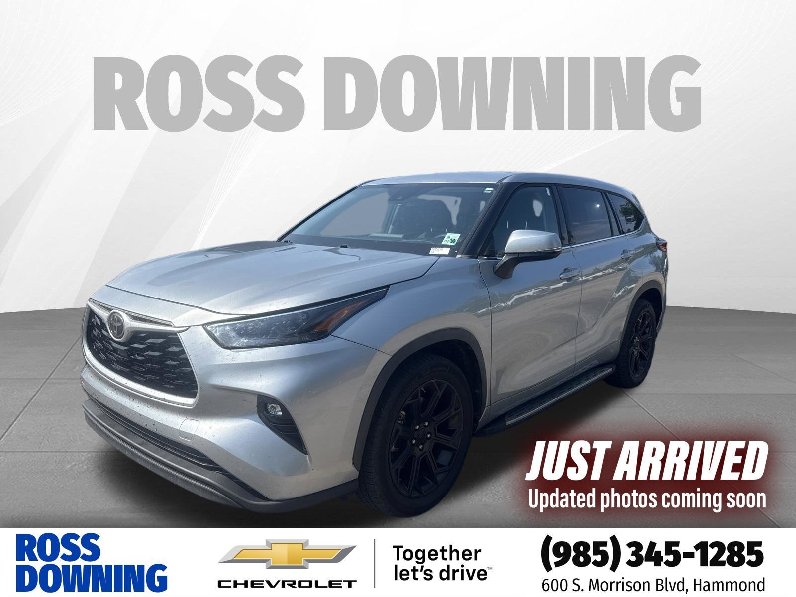 2022 Toyota Highlander LE