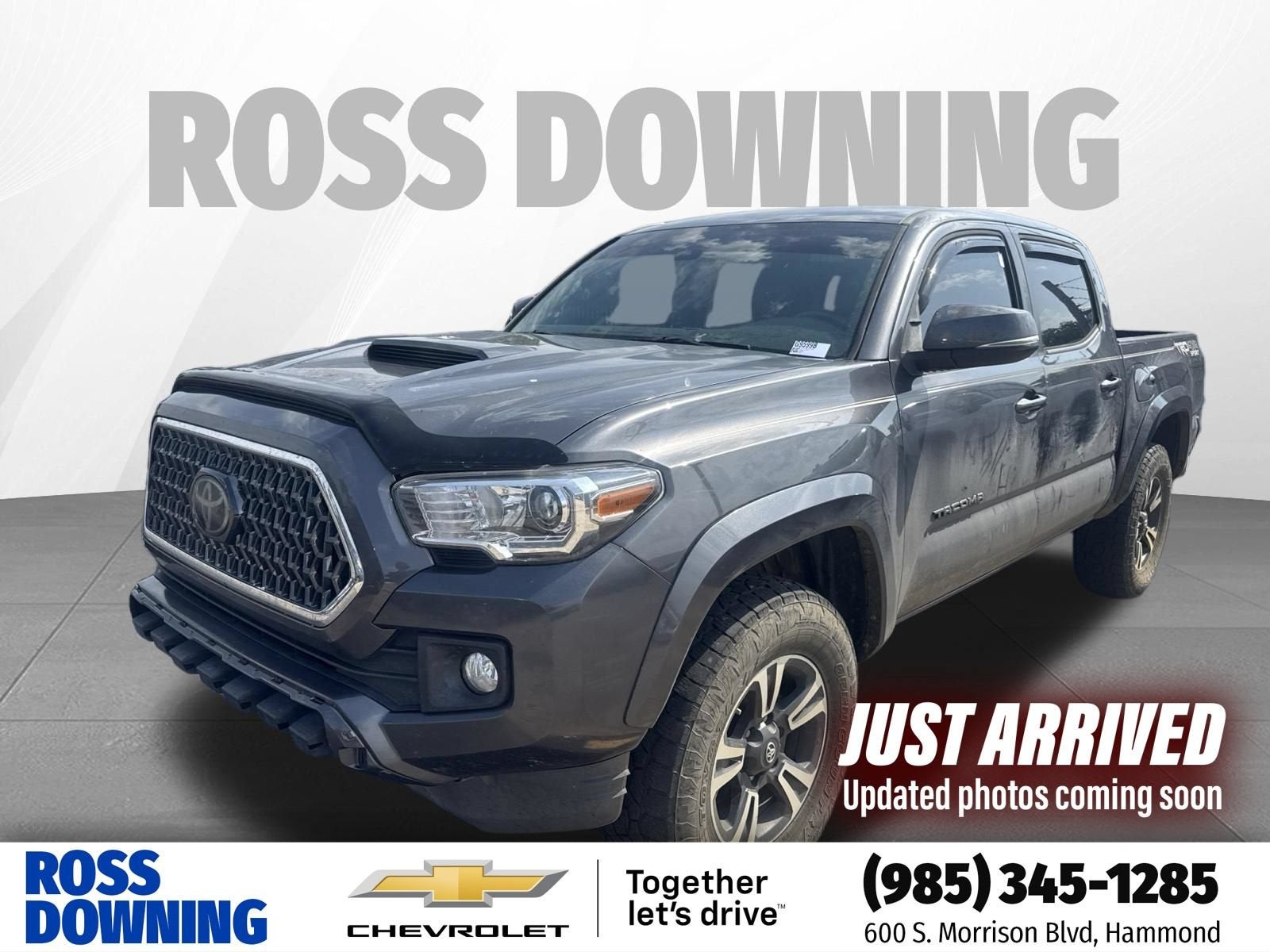 2019 Toyota Tacoma TRD Sport