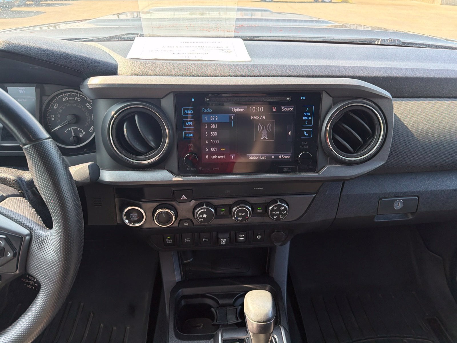 2019 Toyota Tacoma TRD Sport