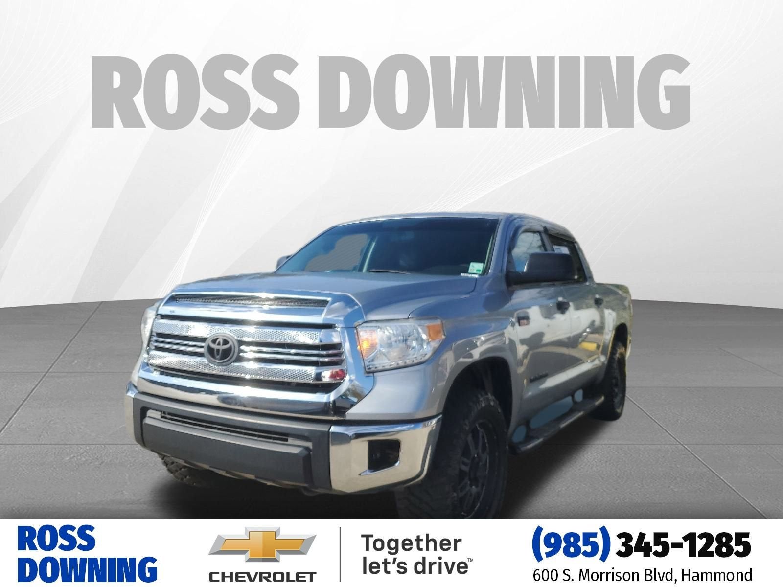 2016 Toyota Tundra 4WD Truck SR5