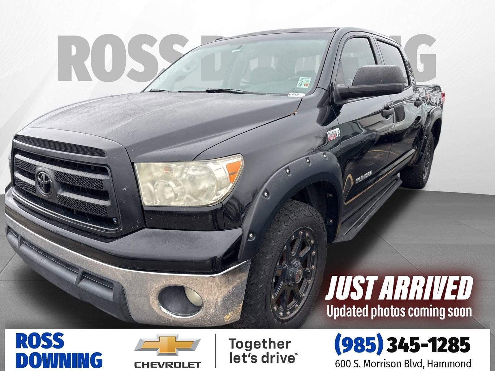 2012 Toyota Tundra 4WD Truck Base