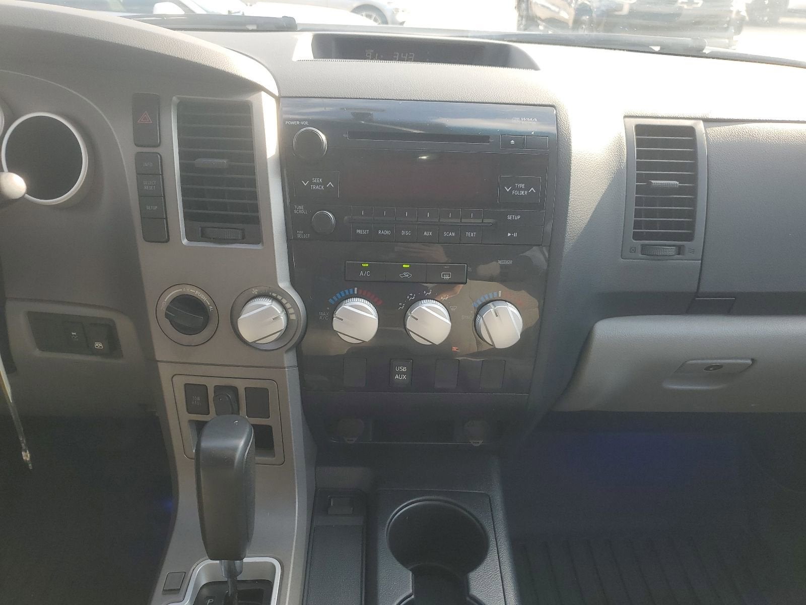 2012 Toyota Tundra 4WD Truck Base