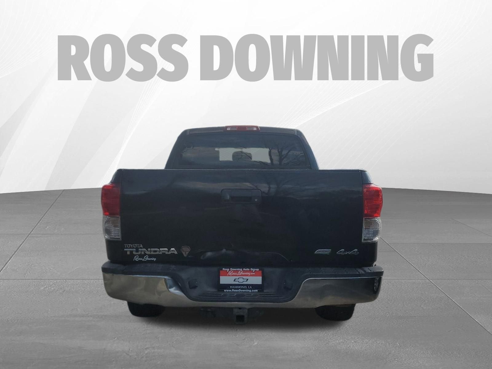 2012 Toyota Tundra 4WD Truck Base