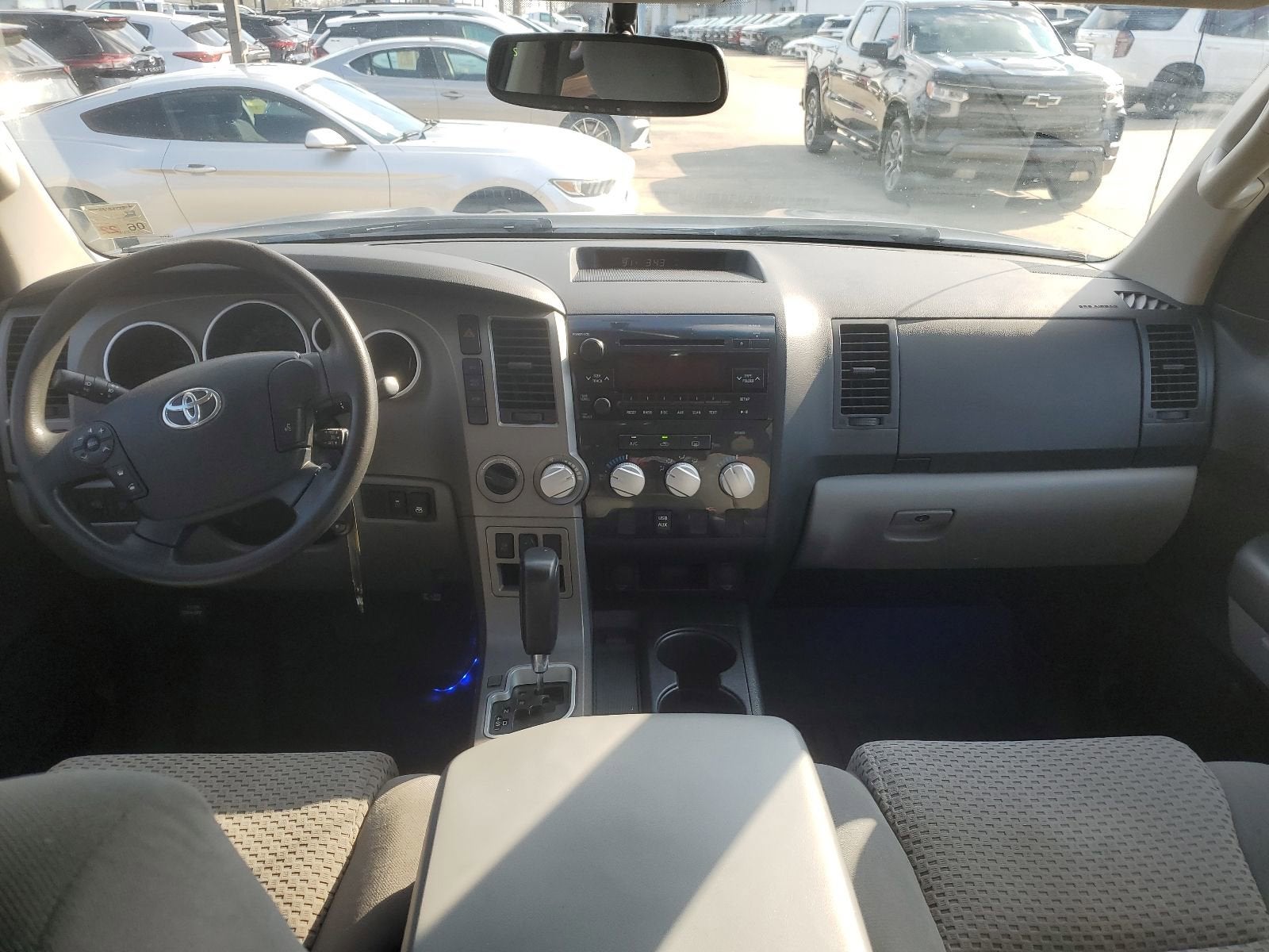 2012 Toyota Tundra 4WD Truck Base