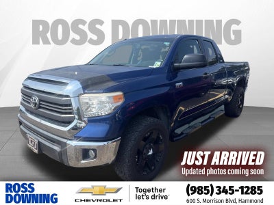 2014 Toyota Tundra 4WD Truck SR