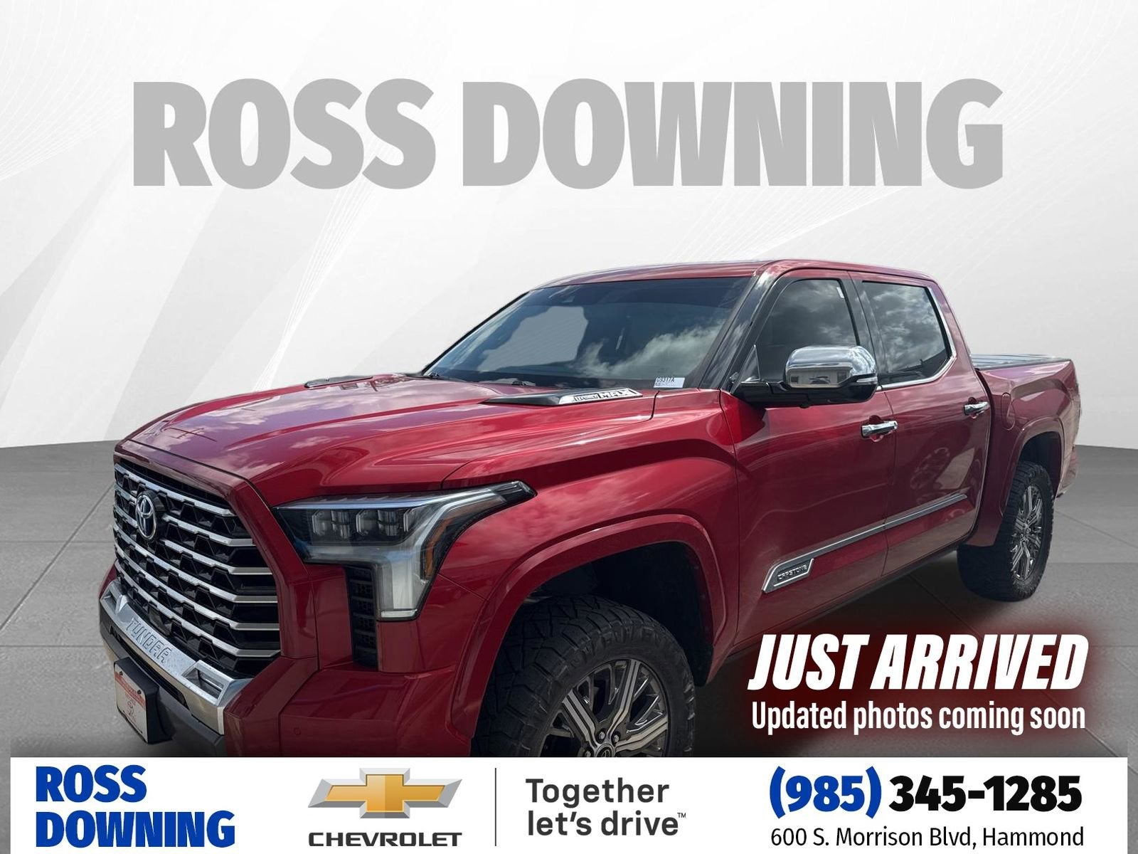 2023 Toyota Tundra 4WD Capstone Hybrid