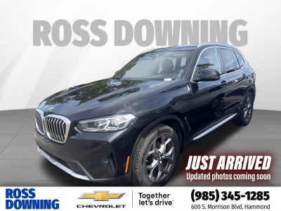 2024 BMW X3 sDrive30i