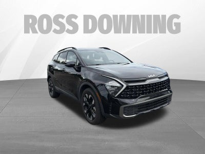 2023 Kia Sportage X-Line