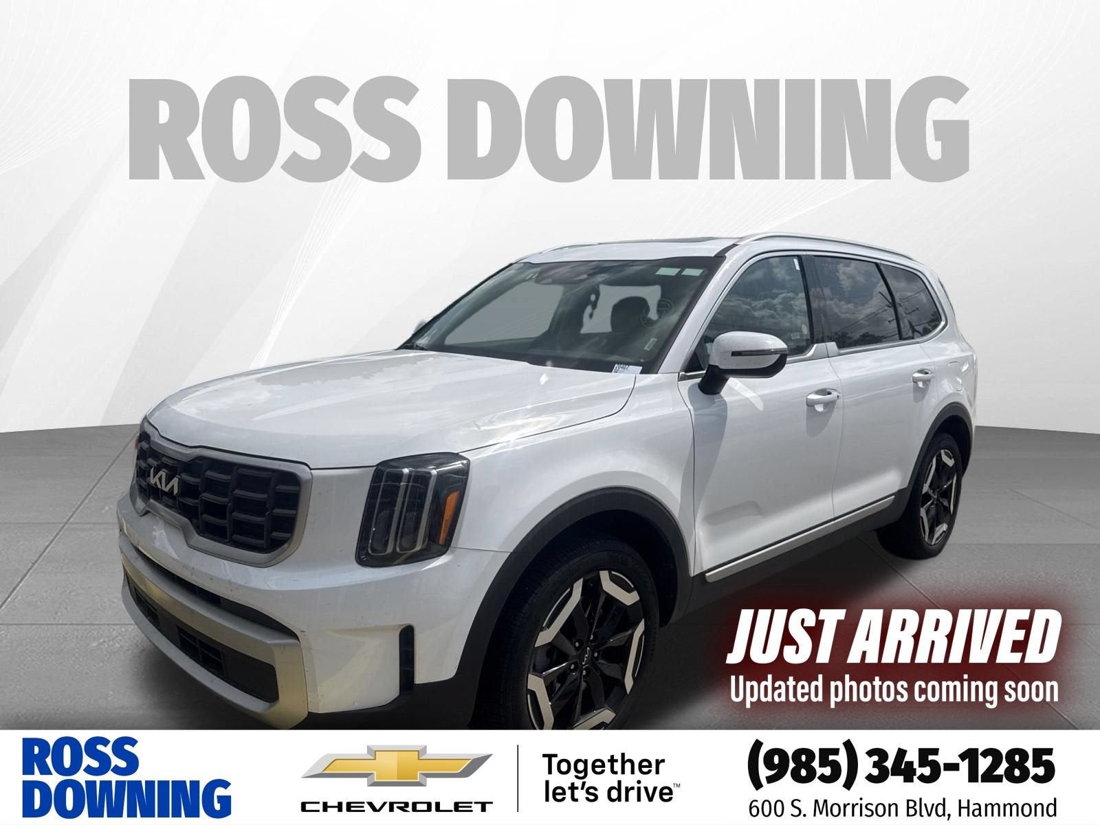 2025 Kia Telluride S