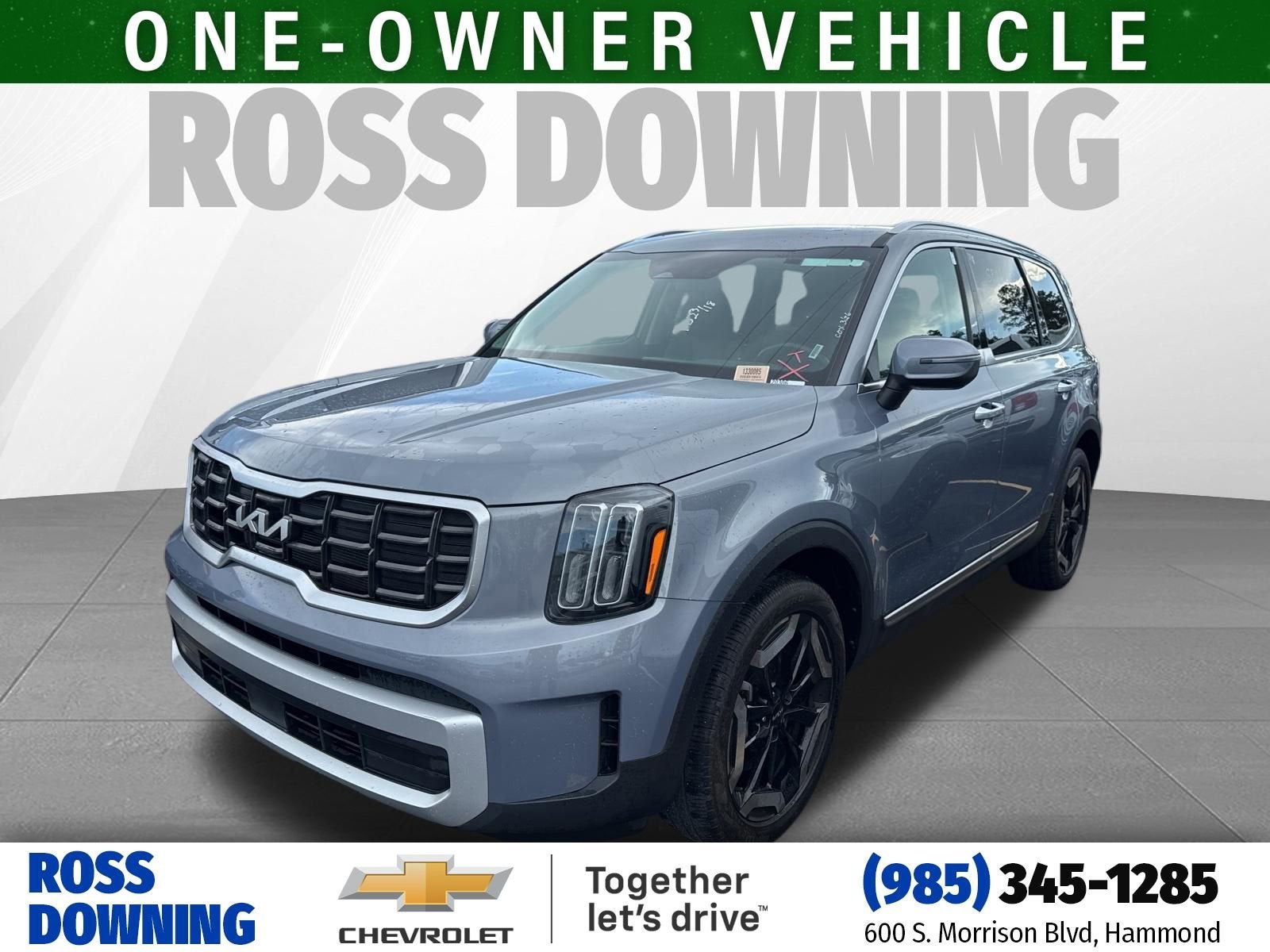 2025 Kia Telluride S